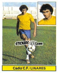 Figurina Linares - Liga Spagnola 1981-1982
 - Colecciones ESTE