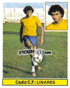 Sticker Linares - Liga Spagnola 1981-1982
 n. 64 - Colecciones ESTE