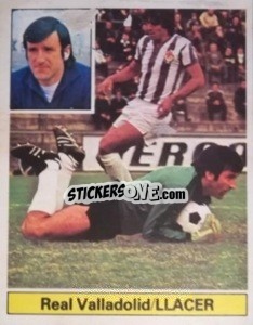 Sticker Llácer - Liga Spagnola 1981-1982
 - Colecciones ESTE