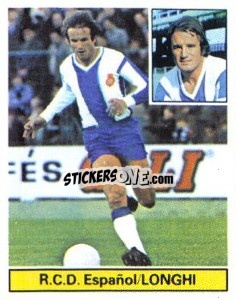 Cromo Longhi - Liga Spagnola 1981-1982
 - Colecciones ESTE