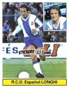 Sticker Longhi - Liga Spagnola 1981-1982
 n. 94 - Colecciones ESTE