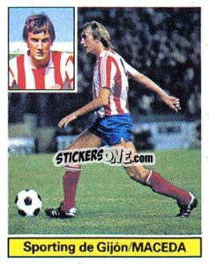 Sticker Maceda - Liga Spagnola 1981-1982
 n. 105 - Colecciones ESTE