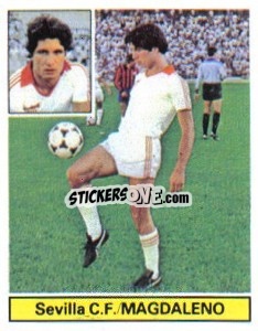 Sticker Magdaleno - Liga Spagnola 1981-1982
 - Colecciones ESTE