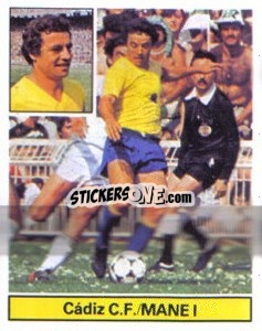 Cromo Mané I - Liga Spagnola 1981-1982
 - Colecciones ESTE
