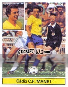 Figurina Mané I - Liga Spagnola 1981-1982
 - Colecciones ESTE