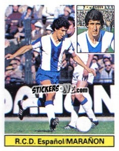 Cromo Marañón - Liga Spagnola 1981-1982
 - Colecciones ESTE