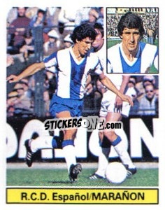 Sticker Marañón - Liga Spagnola 1981-1982
 n. 100 - Colecciones ESTE