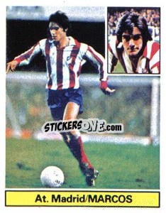 Sticker Marcos - Liga Spagnola 1981-1982
 n. 168 - Colecciones ESTE