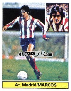 Sticker Marcos