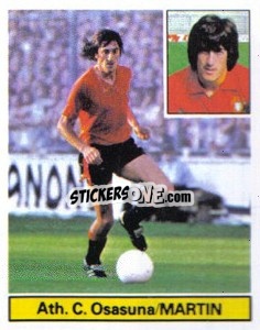 Sticker Martín - Liga Spagnola 1981-1982
 - Colecciones ESTE