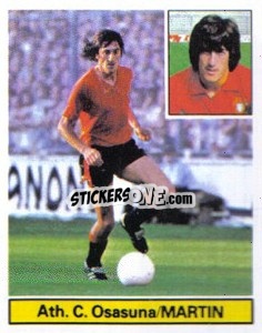 Sticker Martín - Liga Spagnola 1981-1982
 n. 206 - Colecciones ESTE