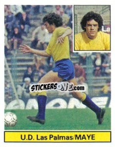 Cromo Maye - Liga Spagnola 1981-1982
 - Colecciones ESTE