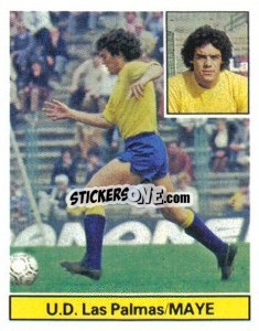 Sticker Maye - Liga Spagnola 1981-1982
 n. 142 - Colecciones ESTE
