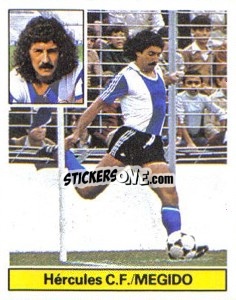 Figurina Megido - Liga Spagnola 1981-1982
 - Colecciones ESTE