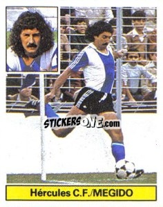 Sticker Megido - Liga Spagnola 1981-1982
 n. 133 - Colecciones ESTE