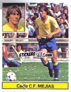 Sticker Mejías - Liga Spagnola 1981-1982
 n. 65 - Colecciones ESTE