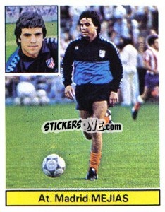 Sticker Mejías - Liga Spagnola 1981-1982
 - Colecciones ESTE