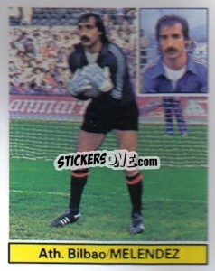 Sticker Meléndez - Liga Spagnola 1981-1982
 n. 37 - Colecciones ESTE