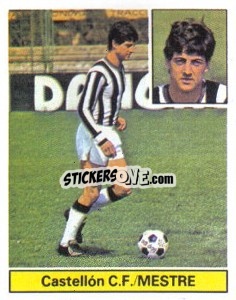 Cromo Mestre - Liga Spagnola 1981-1982
 - Colecciones ESTE