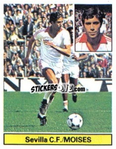 Cromo Moisés - Liga Spagnola 1981-1982
 - Colecciones ESTE