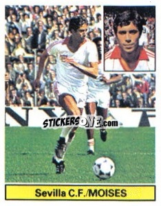 Cromo Moisés - Liga Spagnola 1981-1982
 n. 242 - Colecciones ESTE