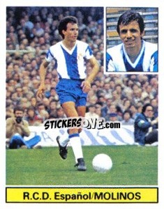 Sticker Molinos - Liga Spagnola 1981-1982
 n. 91 - Colecciones ESTE