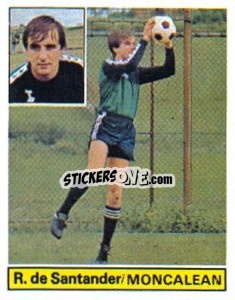 Sticker Moncalean - Liga Spagnola 1981-1982
 - Colecciones ESTE