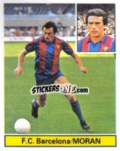 Cromo Moran - Liga Spagnola 1981-1982
 - Colecciones ESTE