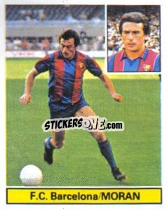 Figurina Moran - Liga Spagnola 1981-1982
 n. 19 - Colecciones ESTE