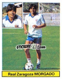 Sticker Morgado - Liga Spagnola 1981-1982
 - Colecciones ESTE