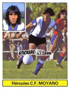 Sticker Moyano - Liga Spagnola 1981-1982
 - Colecciones ESTE