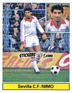 Cromo Nimo - Liga Spagnola 1981-1982
 - Colecciones ESTE