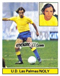 Sticker Noly - Liga Spagnola 1981-1982
 n. 139 - Colecciones ESTE