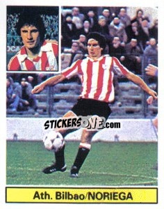 Sticker Noriega - Liga Spagnola 1981-1982
 - Colecciones ESTE