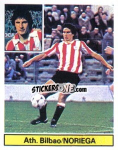 Sticker Noriega - Liga Spagnola 1981-1982
 n. 51 - Colecciones ESTE