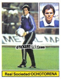 Cromo Ochotorena - Liga Spagnola 1981-1982
 - Colecciones ESTE