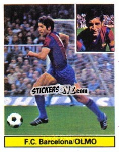 Cromo Olmo - Liga Spagnola 1981-1982
 - Colecciones ESTE