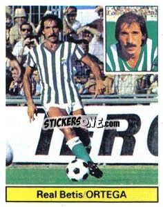 Sticker Ortega - Liga Spagnola 1981-1982
 n. 30 - Colecciones ESTE