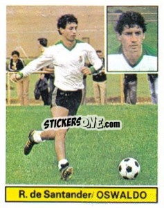 Sticker Oswaldo - Liga Spagnola 1981-1982
 - Colecciones ESTE