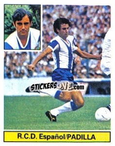 Sticker Padilla - Liga Spagnola 1981-1982
 - Colecciones ESTE
