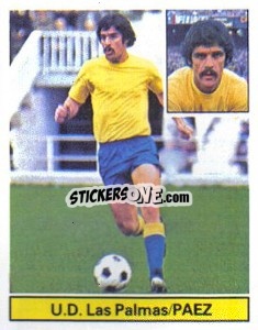 Cromo Páez - Liga Spagnola 1981-1982
 - Colecciones ESTE