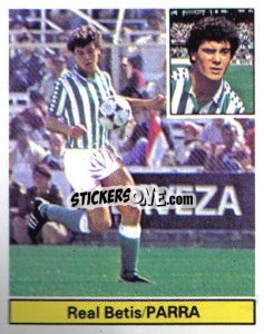 Cromo Parra - Liga Spagnola 1981-1982
 - Colecciones ESTE