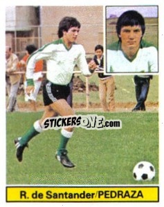 Sticker Pedraza - Liga Spagnola 1981-1982
 n. F23 - Colecciones ESTE