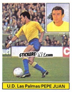 Sticker Pepe Juan - Liga Spagnola 1981-1982
 n. 144 - Colecciones ESTE