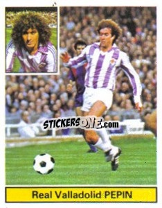 Cromo Pepín - Liga Spagnola 1981-1982
 - Colecciones ESTE