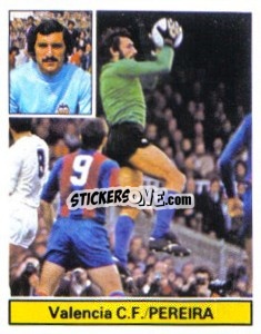 Sticker Pereira - Liga Spagnola 1981-1982
 - Colecciones ESTE