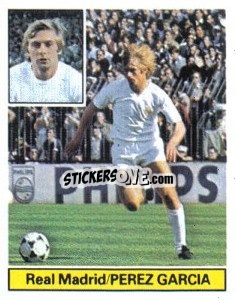 Sticker Pérez García - Liga Spagnola 1981-1982
 n. 180 - Colecciones ESTE