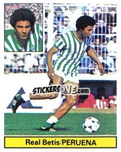 Cromo Peruena - Liga Spagnola 1981-1982
 - Colecciones ESTE