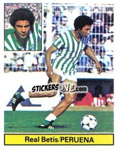 Cromo Peruena - Liga Spagnola 1981-1982
 n. 26 - Colecciones ESTE