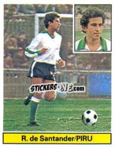 Sticker Piru - Liga Spagnola 1981-1982
 n. 217 - Colecciones ESTE